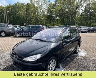 Peugeot Peugeot 206 SW Grand Filou Cool Klima TÜV bis 01/2 Gebrauchtwagen