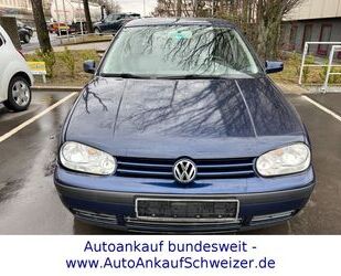 VW Volkswagen Golf 1.9TDI*2.HAND*KLIMA*AHK*SCHIEBEDAC Gebrauchtwagen