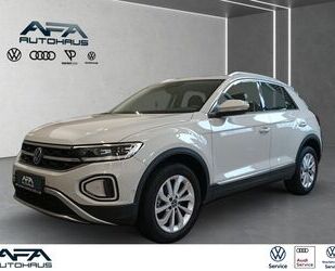 VW Volkswagen T-Roc 1.5 TSI Style DSG LED*ACC*RFK*App Gebrauchtwagen