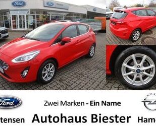 Ford Ford Fiesta Titanium Klimaautomatik + PDC + Winter Gebrauchtwagen