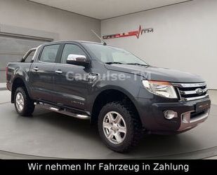 Ford Ford Ranger Limited Doppelkabine 4x4-Leder-KLIMA-T Gebrauchtwagen