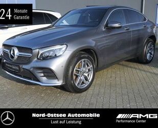 Mercedes-Benz Mercedes-Benz GLC 250 AMG Coupé 4M Navi 360 PDC Bu Gebrauchtwagen