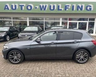 BMW BMW 118 d Automatik Sport Line Gebrauchtwagen