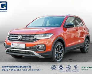 VW Volkswagen T-Cross 1.0 TSI Style DSG AHK SHZ NAVI Gebrauchtwagen