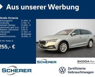 Skoda Skoda Octavia Combi Style 1,5 TSI e-TEC NAVI ACC K Gebrauchtwagen