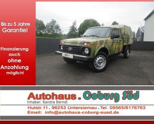 Lada Lada Niva Pick Up Pritsche mit Hardtop 4x4 AHK RA Gebrauchtwagen