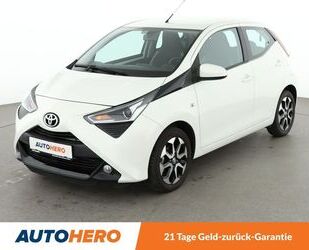 Toyota Toyota AYGO 1.0 X-Play club Aut.*ALU*GARANTIE* Gebrauchtwagen