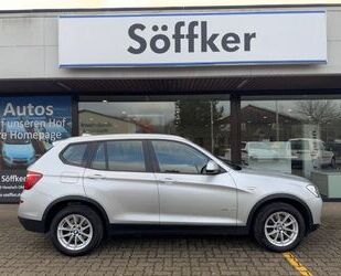 BMW BMW X3 xDrive 20d Advantage Automatik AHK Navi Pan Gebrauchtwagen