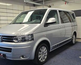 VW Volkswagen T5 Bus Multivan Highline,Leder,AHK,Sta Gebrauchtwagen