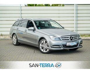 Mercedes-Benz Mercedes-Benz C 180 T CGI AVANTGARDE XENON*LEDER*T Gebrauchtwagen