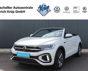 VW Volkswagen T-Roc Cabriolet 1.5 TSI OPF DSG R-Line Gebrauchtwagen