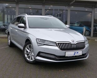 Skoda Skoda Superb TDI DSG Combi Panorama Navi Leder PDC Gebrauchtwagen