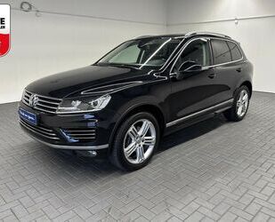 VW Volkswagen Touareg V6 4Motion R-Line Luft/AHK/Pano Gebrauchtwagen