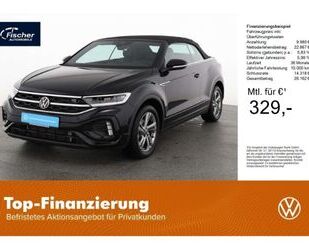 VW Volkswagen T-Roc Cabriolet 1.5 TSI R-Line DSG LED/ Gebrauchtwagen