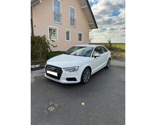 Audi Audi A3 1.5 TFSI Sport Limousine - Weiß - EZ 2018 Gebrauchtwagen