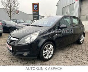 Opel Opel Corsa D Sport 4 Türer * TÜV NEU * SCHIEBEDACH Gebrauchtwagen