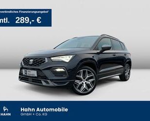 Seat Seat Ateca 2.0 TDI DSG FR AHK 360° Navi LED Standh Gebrauchtwagen