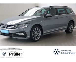 VW Volkswagen Passat Variant 2.0 TDI R-Line 4Mo DSG A Gebrauchtwagen