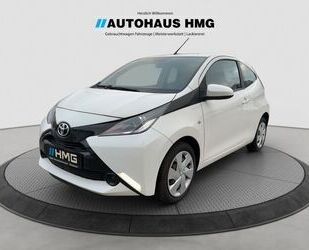 Toyota Toyota Aygo x-play *KLIMA*TGFL*TEMPO*ALLWETTER* Gebrauchtwagen