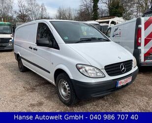 Mercedes-Benz Mercedes-Benz Vito Kasten 111 CDI lang*TÜV 02.2025 Gebrauchtwagen