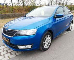 Skoda Skoda Rapid SbackAmbition KLIMA NAVI TEMP AHK GARA Gebrauchtwagen