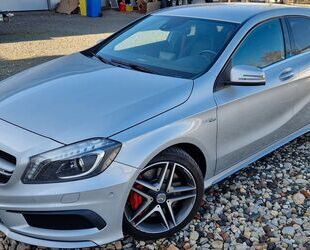 Mercedes-Benz Mercedes-Benz A 45 AMG 4MATIC AMG Kamera Dist Spur Gebrauchtwagen