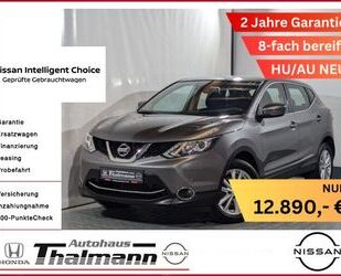 Nissan Nissan Qashqai 1.2 DIG-T Acenta I Navi I Scheckhef Gebrauchtwagen