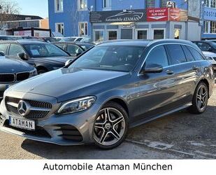 Mercedes-Benz Mercedes-Benz C 220d T 9G *AMG-Line*, Leder, Navi, Gebrauchtwagen