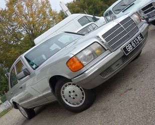 Mercedes-Benz Mercedes-Benz 280 SE W126 rostfrei WEIHNACHTSPREIS Gebrauchtwagen