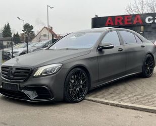 Mercedes-Benz Mercedes-Benz S 63 AMG 4Matic+ L *PANO*HUD*BUR*TV* Gebrauchtwagen