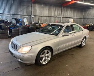 Mercedes-Benz Mercedes-Benz S 320*LEDER*18ZOLL*HU-10/2025* Gebrauchtwagen