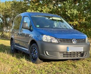 VW Volkswagen Caddy 1,6TDI 75kW EZ 2012 Gebrauchtwagen