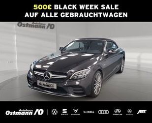 Mercedes-Benz Mercedes-Benz C 43 AMG 4M Cabrio Perf.AGA/Akustikv Gebrauchtwagen