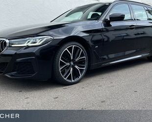 BMW BMW 520d A Tou M-Sport,AHK,Leder,Autom Gebrauchtwagen