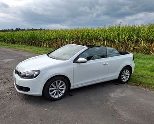 VW Volkswagen Golf 1.2 TSI Cabriolet *Lederausstattun Gebrauchtwagen