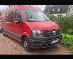 VW Volkswagen Crafter Kasten DOKA 6 PLUS 35 lang Hoch Gebrauchtwagen