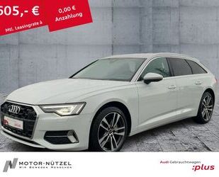 Audi Audi A6 Avant 40 TDI ADVANCED MATRIX+NAV+HuD+AHK+3 Gebrauchtwagen