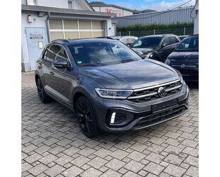 VW Volkswagen T-Roc 2.0 TDI-DSG-2X R-Line-Pano-IQ Lig Gebrauchtwagen