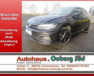 VW Volkswagen Polo VI R-LINE BLACK VOLL-LED KLIMA NAV Gebrauchtwagen