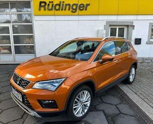 Seat Seat Ateca Xcellence 4Drive *ACC* 360 AHK LED *TO Gebrauchtwagen