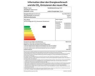 Toyota Toyota bZ4X Comfort TAXI INTAX GmbH *LED Gebrauchtwagen