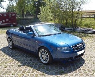 Audi Audi A4 2.4 Cabriolet - Top Zustand S-Line Gebrauchtwagen