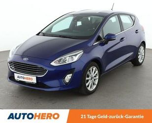 Ford Ford Fiesta 1.0 EcoBoost Titanium*NAVI*ACC*CAM*AHK Gebrauchtwagen