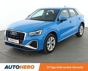 Audi Audi Q2 35 TFSI S line Aut.*NAVI*LED*TEMPO*CAM*PDC Gebrauchtwagen