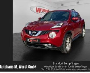 Nissan Nissan Juke Acenta 1.2 DIG-T Navi Rückfahrkamera T Gebrauchtwagen