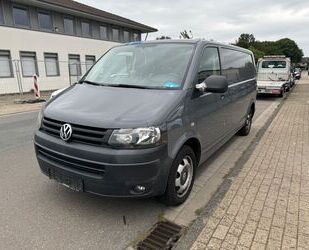 VW Volkswagen T5 Transporter -Kombi Kasten lang 4Moti Gebrauchtwagen