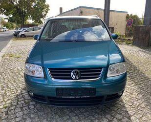 VW Volkswagen Touran 2.0 TDI Trendline Gebrauchtwagen