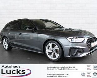 Audi Audi A4 Avant S line 40 TDI 150(204) kW(PS) S tron Gebrauchtwagen