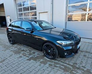 BMW BMW 118i M Sport Shadow Line, Scheckheft, wenig KM Gebrauchtwagen