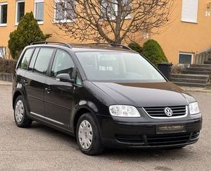 VW Volkswagen Touran 2.0 TDI *6Gang*TÜVNEU*Klima*Shz Gebrauchtwagen